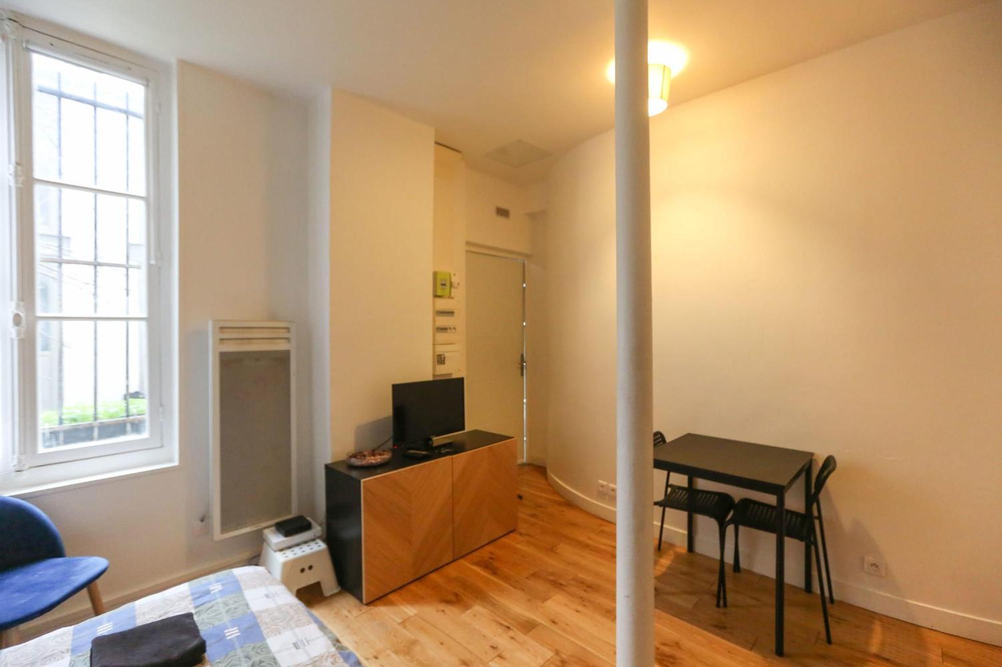 פריז Nice And Comfortable Studio Apartment מראה חיצוני תמונה