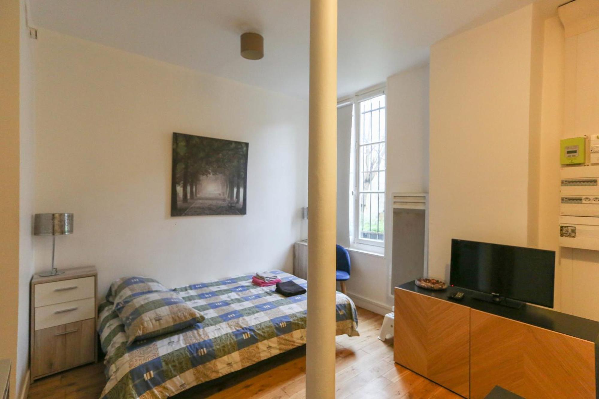 פריז Nice And Comfortable Studio Apartment מראה חיצוני תמונה